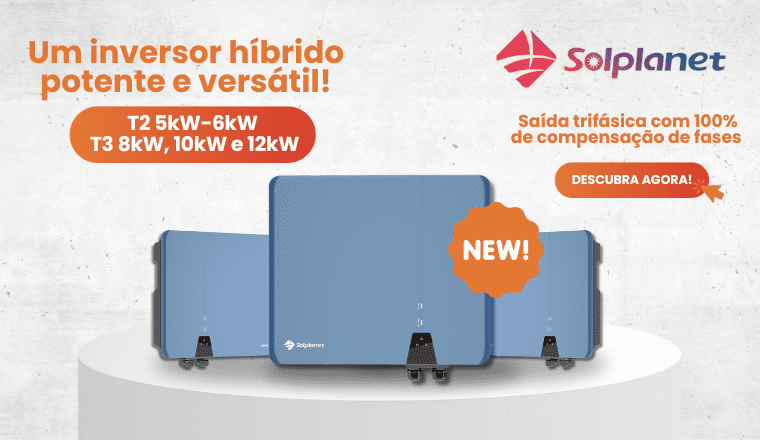 Inversor Hibrido T2 e T3 Solplanet 